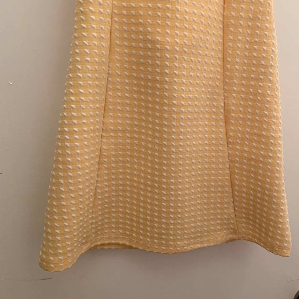 Checkered Mini Dress - Picture 7 of 7